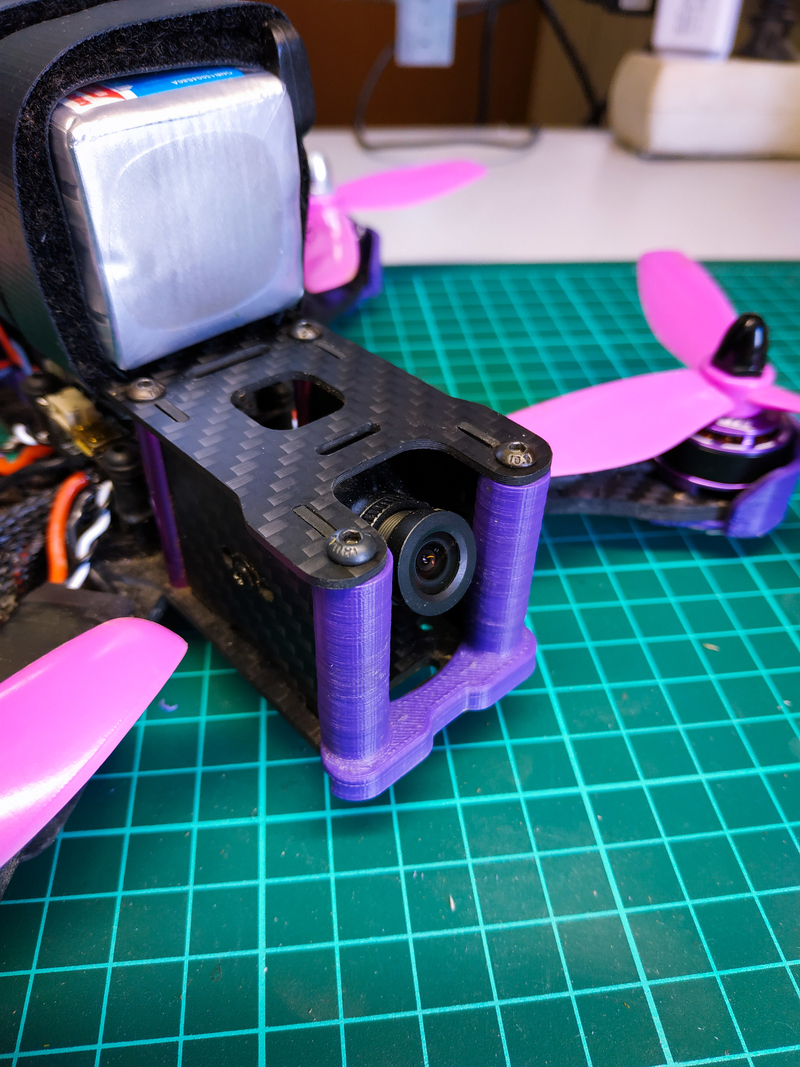 QAV-R 220 front bumper