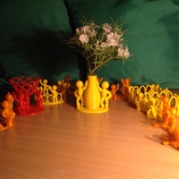 Small The Thingummies welcome your friends with flowers 3D Printing 24978
