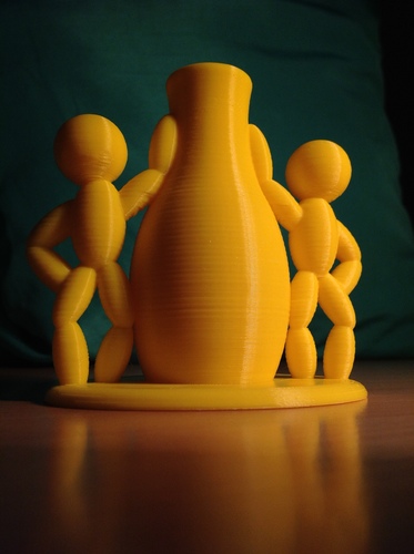 The Thingummies welcome your friends with flowers 3D Print 24980