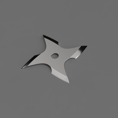 Ninja Shuriken  3D Print 249814