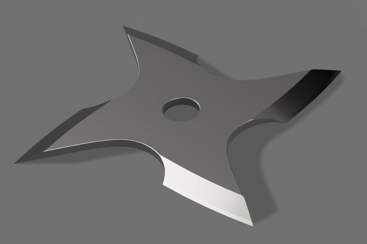 Ninja Shuriken  3D Print 249818