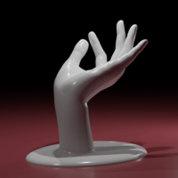 Jewelry Hand Holder : My precious - Thumbnail 2