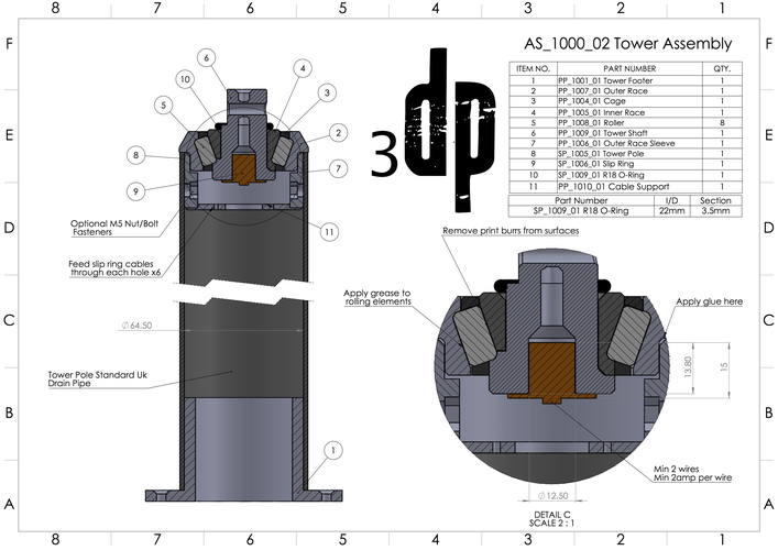 Water jet 3D Print 249859