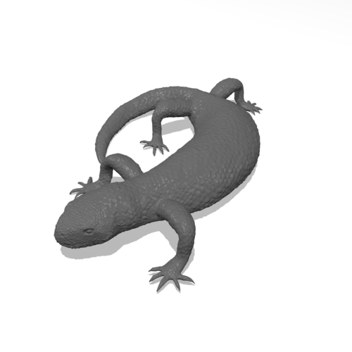 Mexican Beaded Lizard(Heloderma Horridum) 3D Print 249922