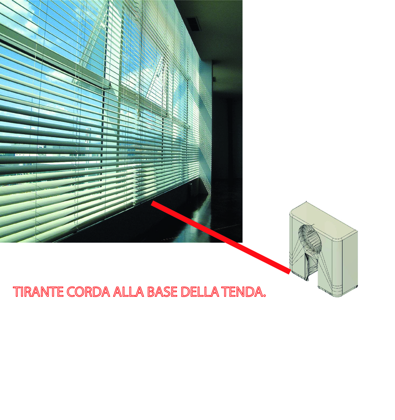 tirante corda bandalux 