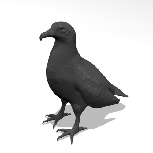 Vulture 3D Print 249957