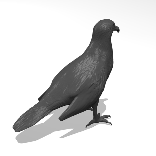 Vulture 3D Print 249961