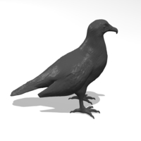 Small Vulture 3D Printing 249962