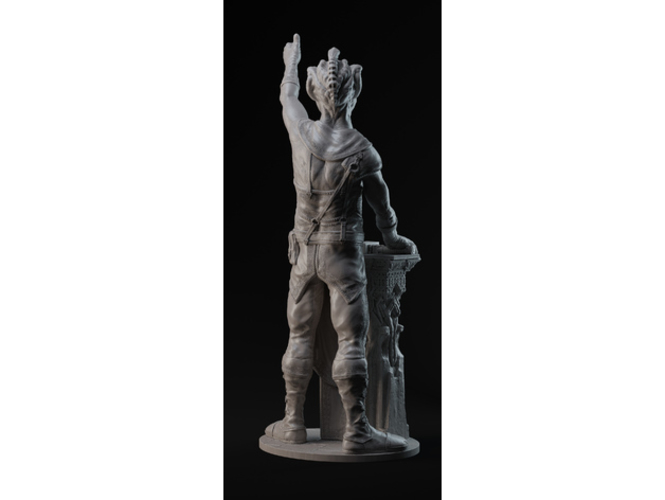Multipart - Nuroh Gribsek - Master Blacksmith 3D Print 249970