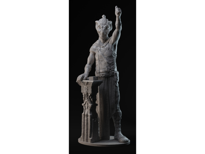 Multipart - Nuroh Gribsek - Master Blacksmith