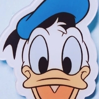 cookie cutter donald duck - Thumbnail 1