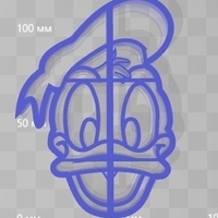 cookie cutter donald duck - Thumbnail 2