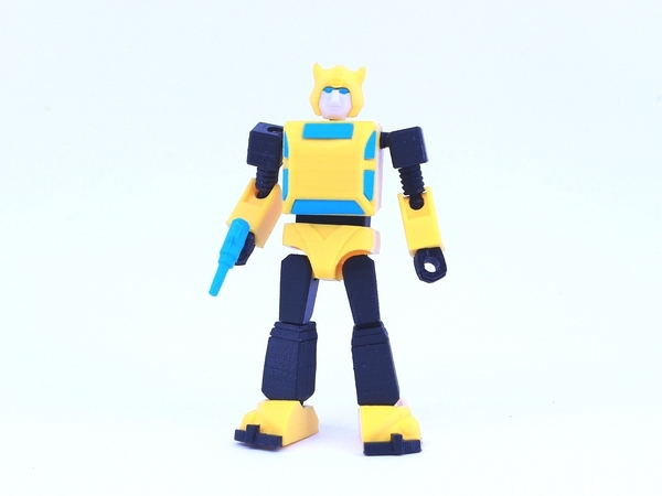 ARTICULATED G1 BUMBLEBEE - NO SUPPORT