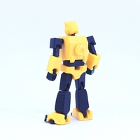 ARTICULATED G1 BUMBLEBEE - NO SUPPORT - Thumbnail 3