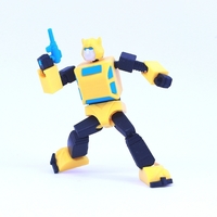 ARTICULATED G1 BUMBLEBEE - NO SUPPORT - Thumbnail 4