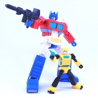 ARTICULATED G1 BUMBLEBEE - NO SUPPORT - Thumbnail 6