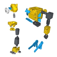 ARTICULATED G1 BUMBLEBEE - NO SUPPORT - Thumbnail 11