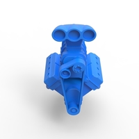 Engine V8 Scale 1 to 24 - Thumbnail 3