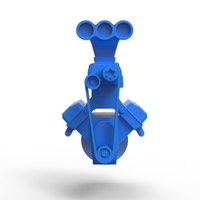 Engine V8 Scale 1 to 24 - Thumbnail 4