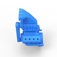 Engine V8 Scale 1 to 24 - Thumbnail 6