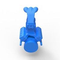 Engine V8 Scale 1 to 24 - Thumbnail 10