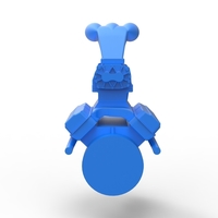 Engine V8 Scale 1 to 24 - Thumbnail 11