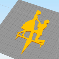 ENGAGEMENT CAKE TOPPER  SET OF 4  - Thumbnail 6