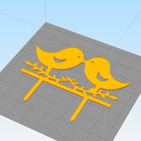 ENGAGEMENT CAKE TOPPER  SET OF 4  - Thumbnail 7