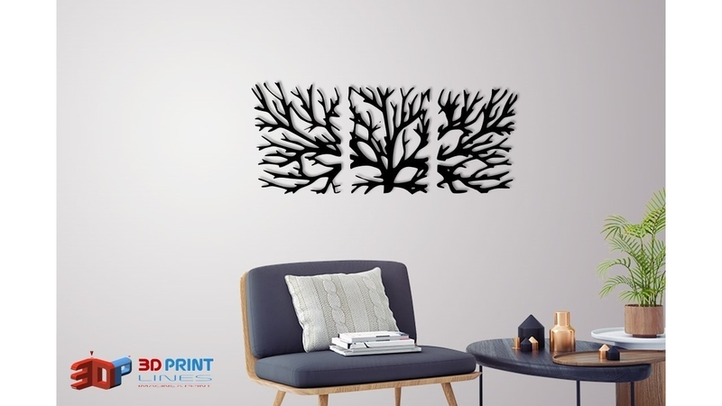 WALL TREE BRANCHES 
