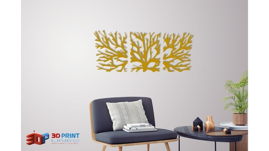 WALL TREE BRANCHES  3D Print 250188