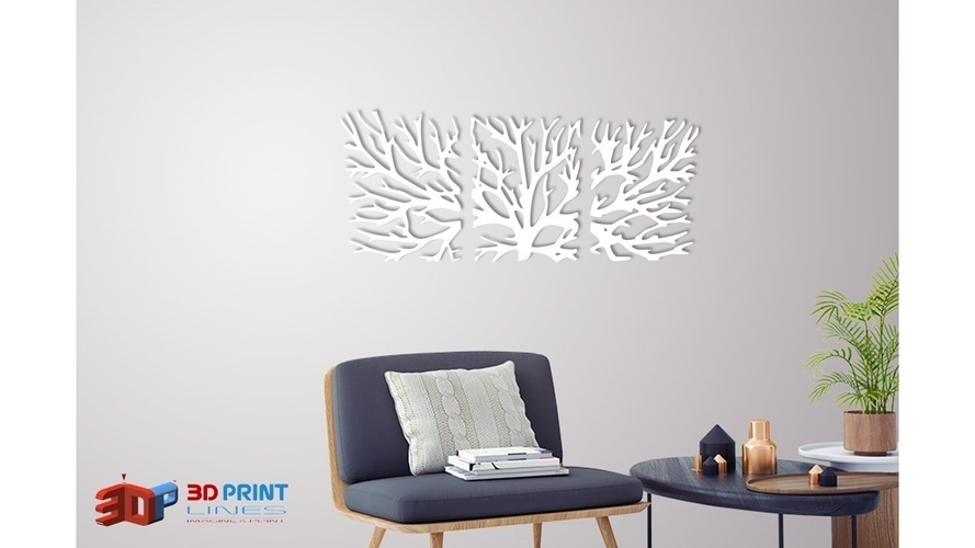 WALL TREE BRANCHES  3D Print 250189