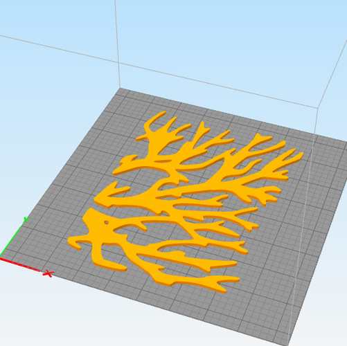 WALL TREE BRANCHES  3D Print 250191