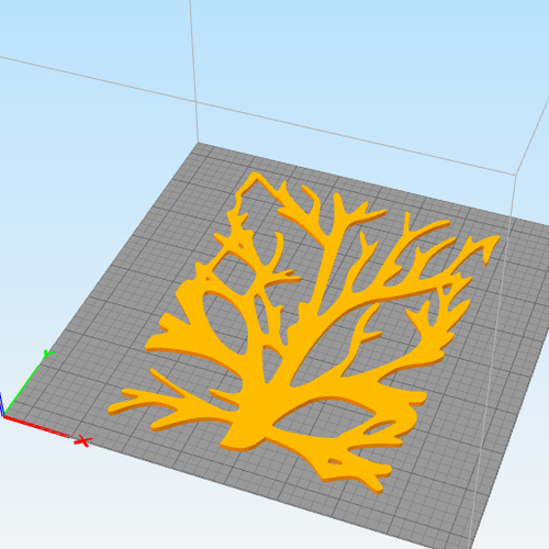 WALL TREE BRANCHES  3D Print 250192