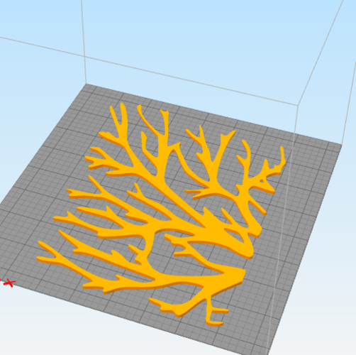 WALL TREE BRANCHES  3D Print 250193