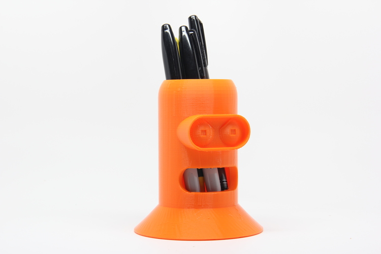 Bender Pen Holder 3D Print 25024