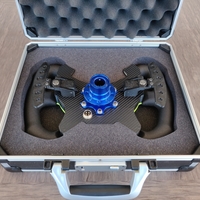 DimSim R1 Steering Wheel Enclosure and Paddle Shifters - Thumbnail 1