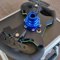 DimSim R1 Steering Wheel Enclosure and Paddle Shifters - Thumbnail 6