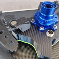 DimSim R1 Steering Wheel Enclosure and Paddle Shifters - Thumbnail 7