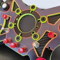 DimSim R1 Steering Wheel Enclosure and Paddle Shifters - Thumbnail 8