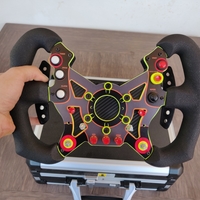 DimSim R1 Steering Wheel Enclosure and Paddle Shifters - Thumbnail 10