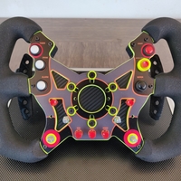 DimSim R1 Steering Wheel Enclosure and Paddle Shifters - Thumbnail 11