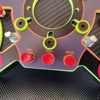 DimSim R1 Steering Wheel Enclosure and Paddle Shifters - Thumbnail 12