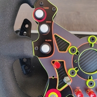 DimSim R1 Steering Wheel Enclosure and Paddle Shifters - Thumbnail 14