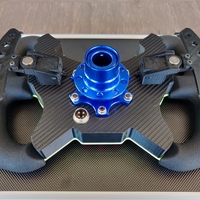 DimSim R1 Steering Wheel Enclosure and Paddle Shifters - Thumbnail 15