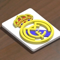Real Madrid Shield - Thumbnail 1