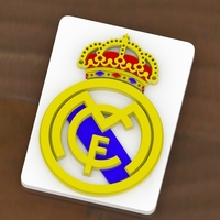 Real Madrid Shield - Thumbnail 3