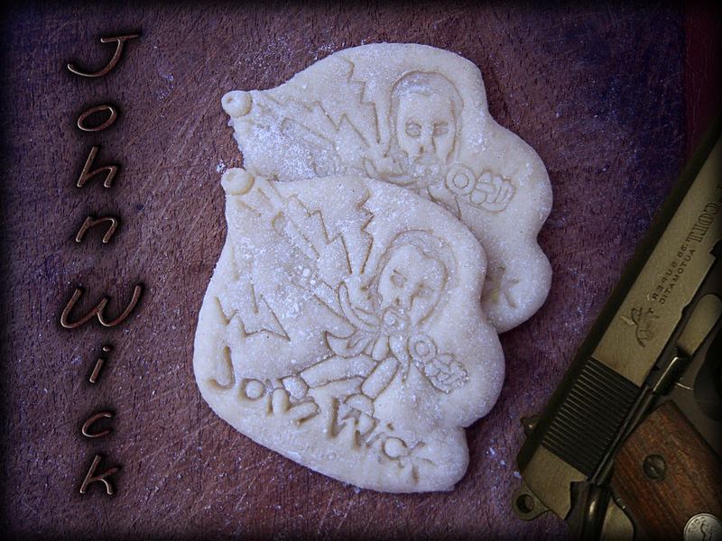 John Wick cookies