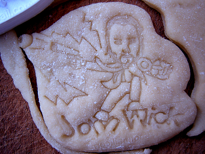 John Wick cookies 3D Print 250279