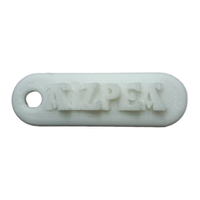 AIZPEA Personalized keychain embossed letters - Thumbnail 2