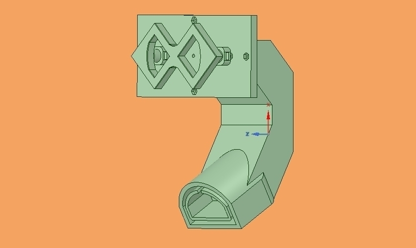  2.4Ghz.  Biquad for Dish & Direct T.V. 3D Print 250323